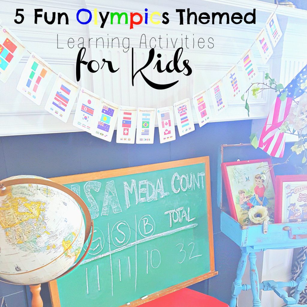 5 Fun Olympics Themed Activities for Kids