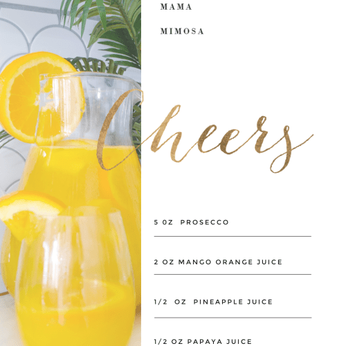 how to make the perfect mimosa