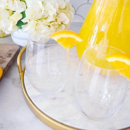 How to make the perfect mimosa Mimosa recipe pitcher