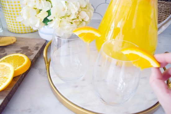How to make the perfect mimosa Mimosa recipe pitcher