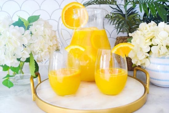 Mimosa Pitcher Recipe “The MOMosa“