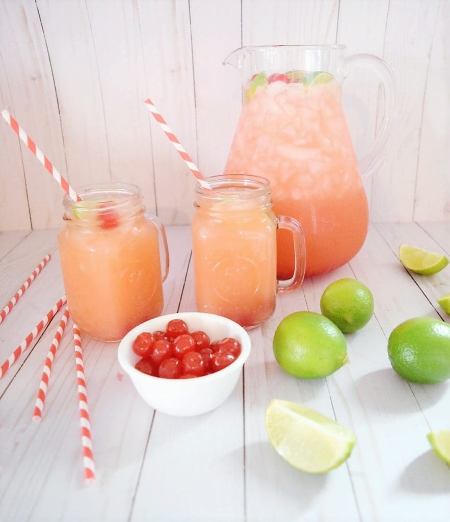 Sonic Sunrise Recipe Simply Orange Cherry Limeade