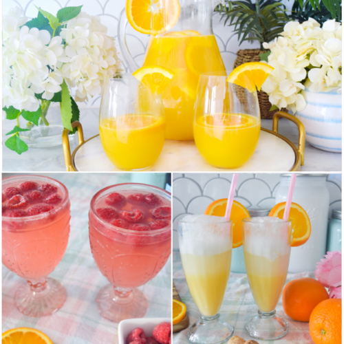 simple mimosa drink recipes