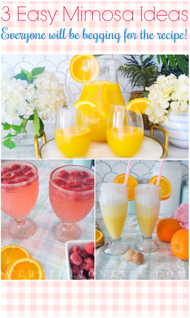 simple mimosa drink recipes