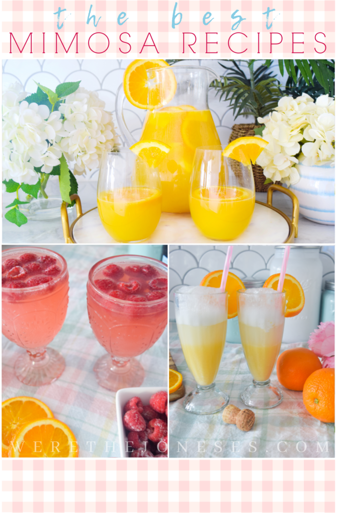 easy mimosa recipes