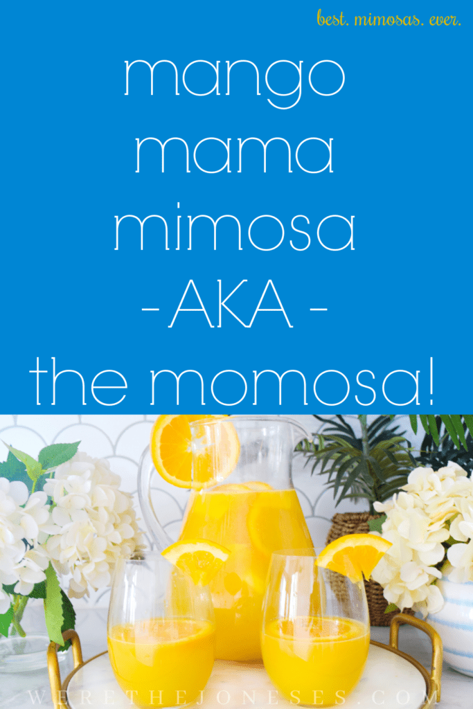 Mango Mama Mimosa