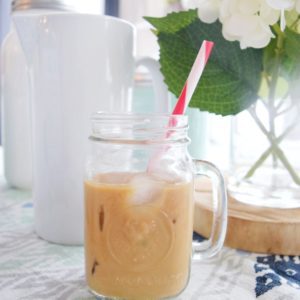 The Best Skinny Iced Coffee Healthy Iced Latte Recipe Make a Skinny Iced Coffee At Home Less Sugar More Protein