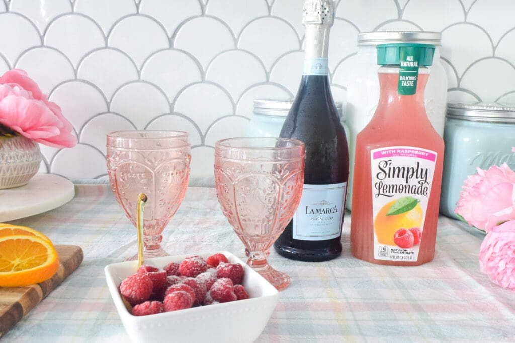 best mimosa recipe sparkling lemonade mimosa