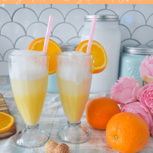 easy mimosa recipe pineapple orange sherbet mimosa