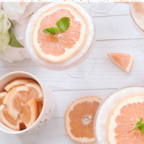 grapefruit frozen rose cocktail recipe