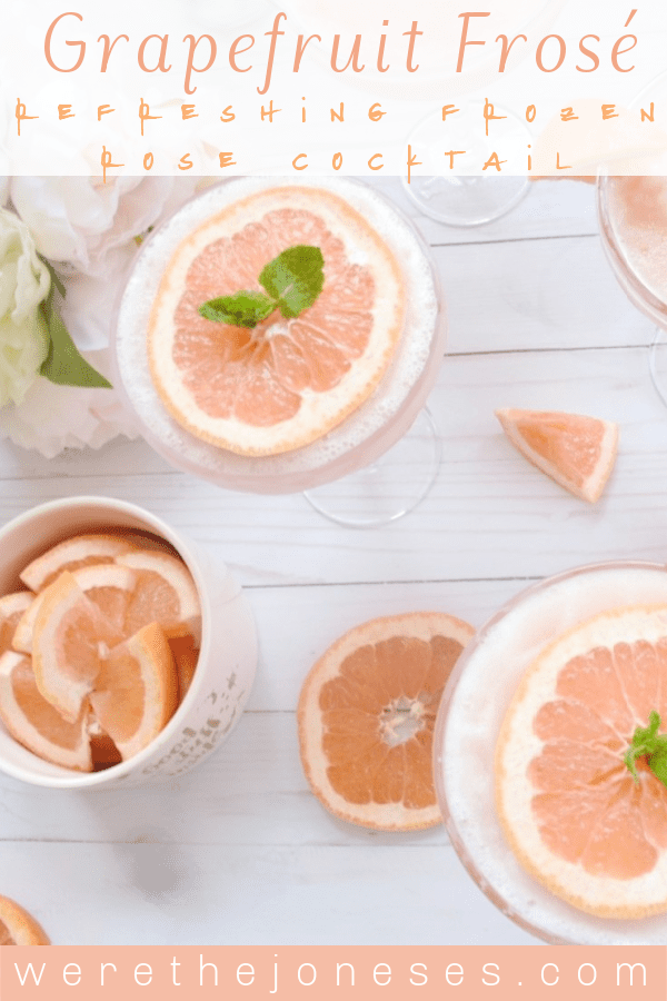 grapefruit frozen rose cocktail recipe 