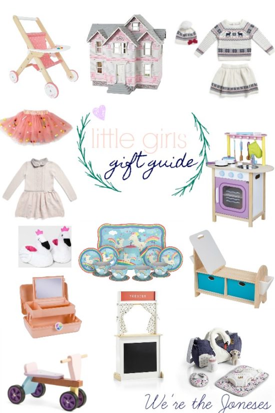 little girls gift guide holiday gifts christmas gifts for young girls werethejoneses.com