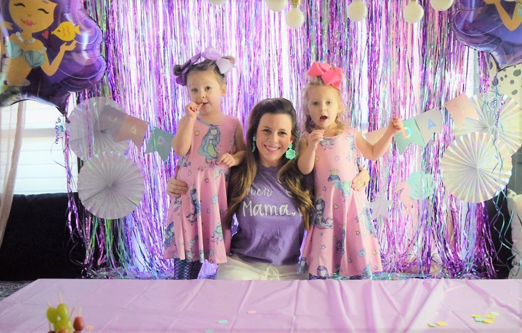 birthday party ideas for twins mermaid birthday party ideas mermaid dress and mermama tee