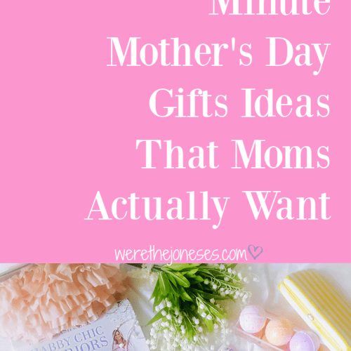 The Ultimate Mother's Day Gift Guide - Gift Ideas That Moms Actually Want!