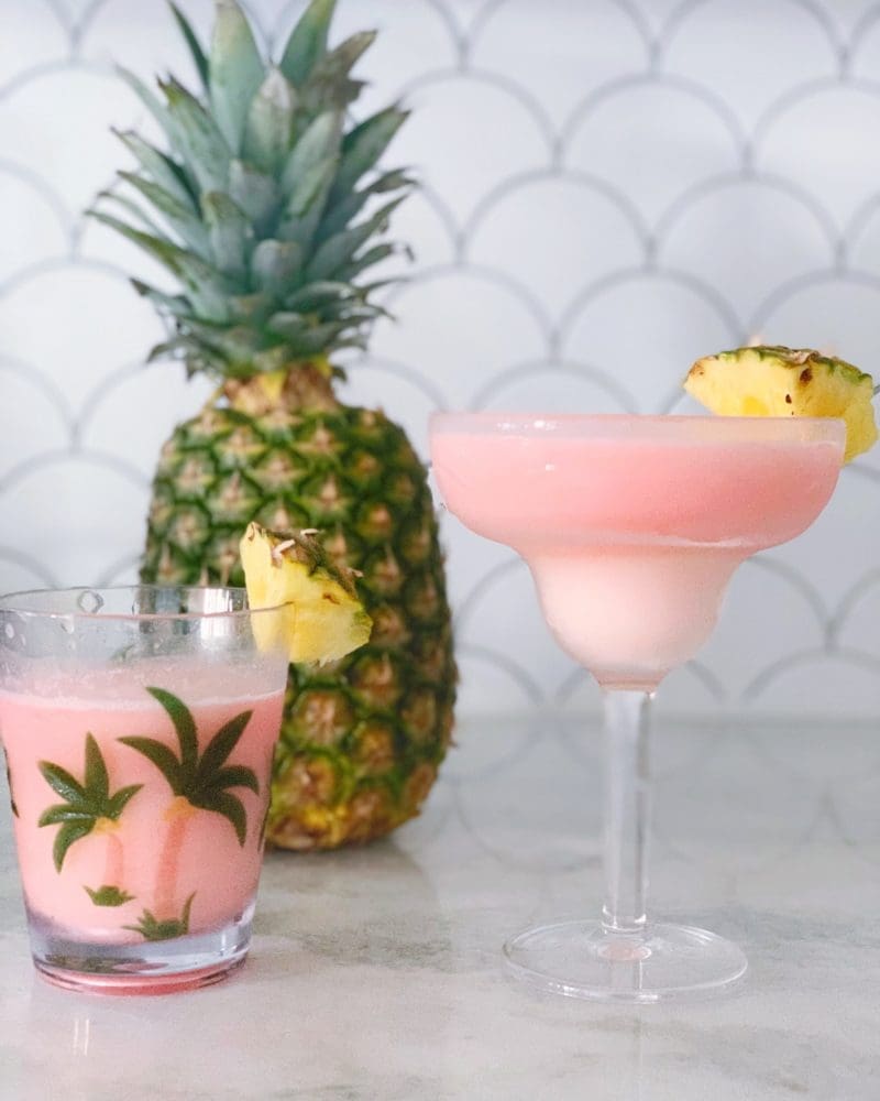 chi chi drink mexico chichi recipe with coconut milk and pineapple and grenadine