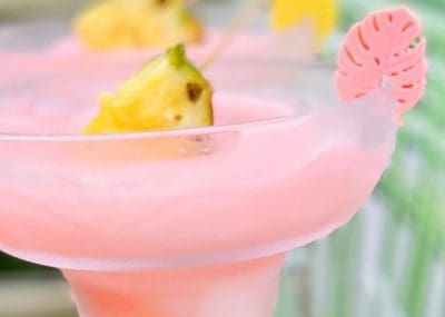 Chi Chi cocktail drink - frozen beach cocktail