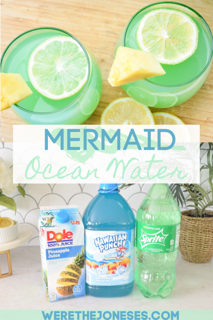 mermaid party ocean water recipe mermaid punch recipe