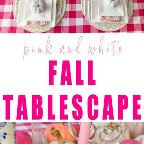 fall table centerpiece ideas
