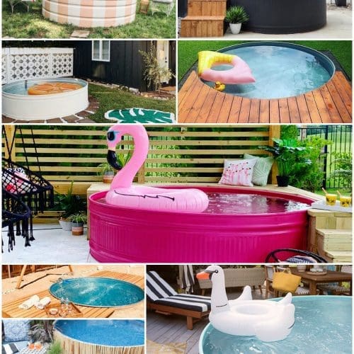 best stock tank pool designs