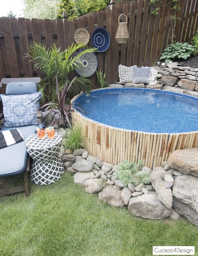 Cuckoo 4 Design Stock Tank Pool With Pool Liner