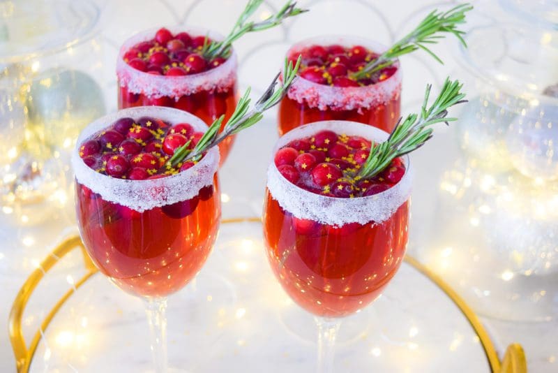 drinks to make on christmas