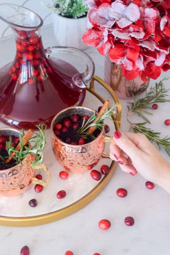 Trader Joe's Winter Wassail to make Christmas Wassail cocktail