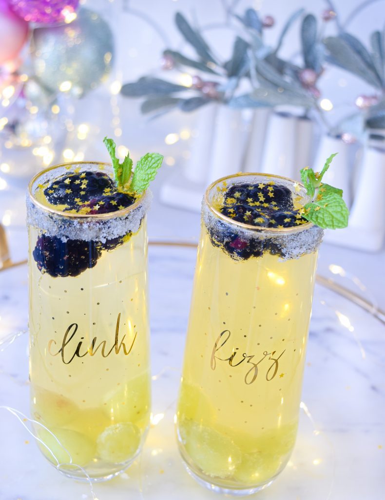 New Years Eve Champagne Drink Ideas