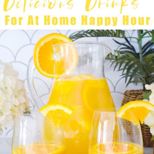 drink recipes for happy hour