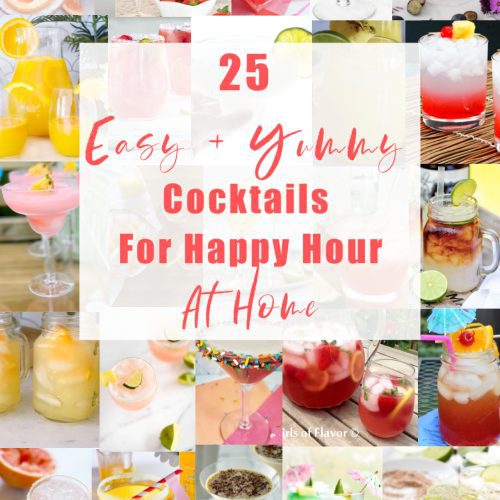 cocktail recipes for happy hour