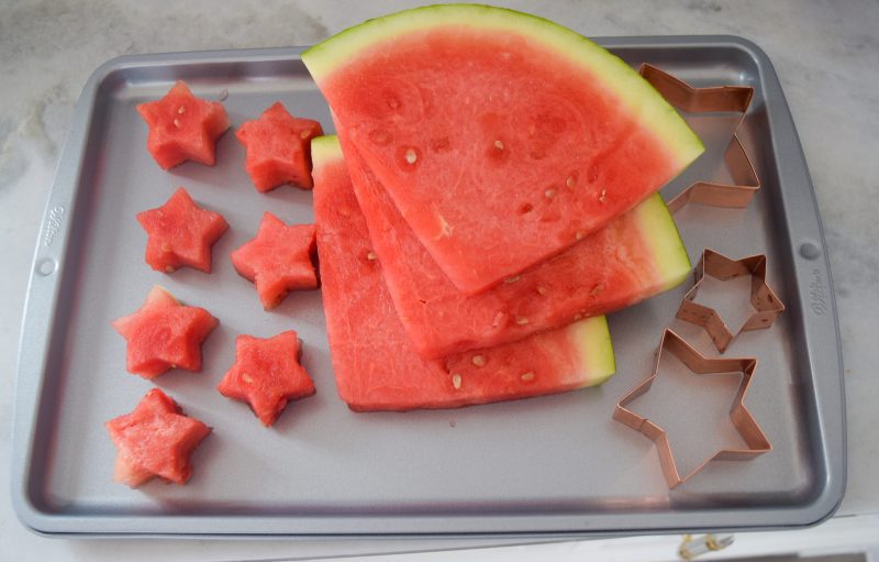 watermelon fruit sparklers start shaped watermelon cookie cutters