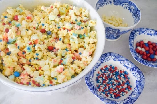 patriotic red white and blue appetizers for july 4th