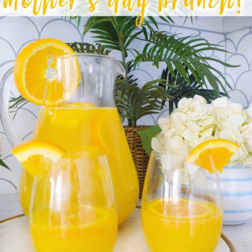 best mimosa recipe cocktail for mother's day brunch
