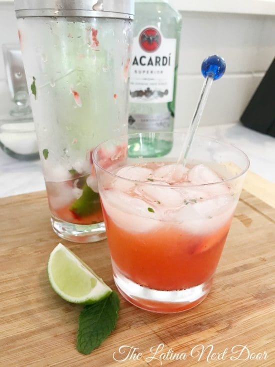 best strawberry mojito