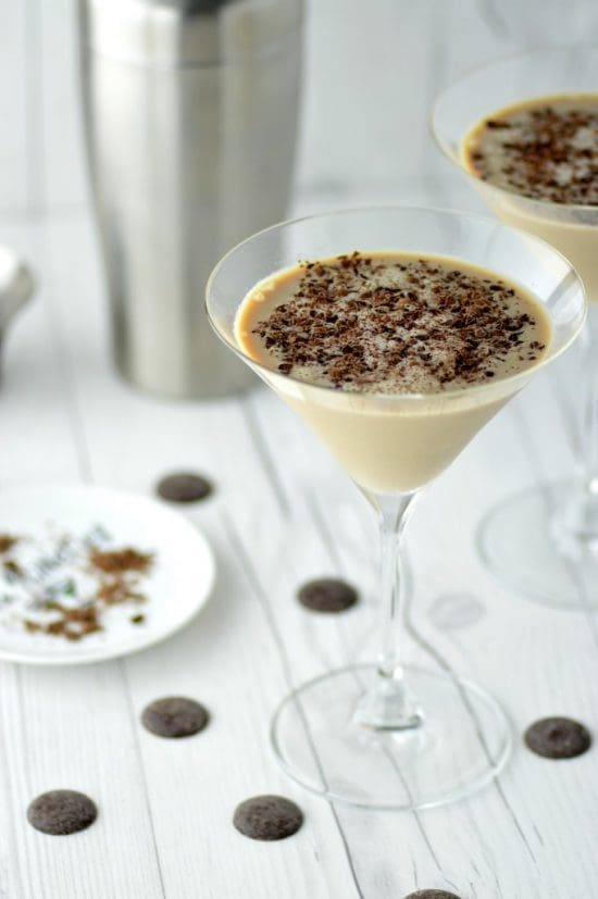 chocolate martini easy cocktail recipe