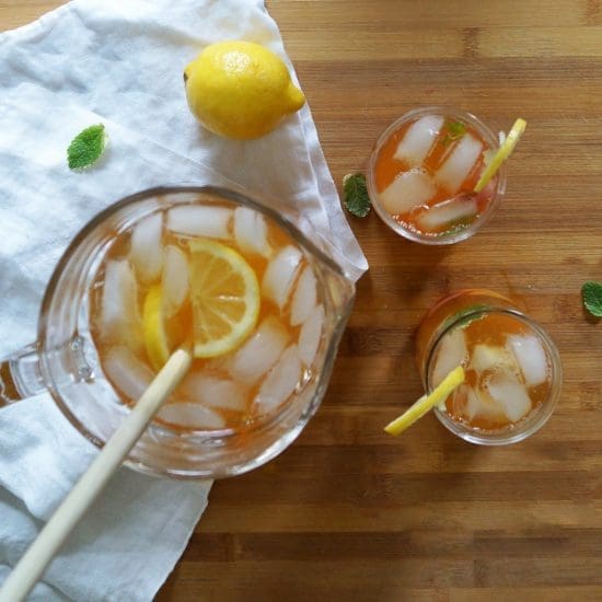 boozy arnold palmer drink recipe