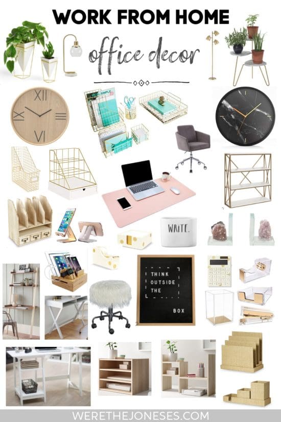 Office Accessories, Desk Accessories & Office Decor