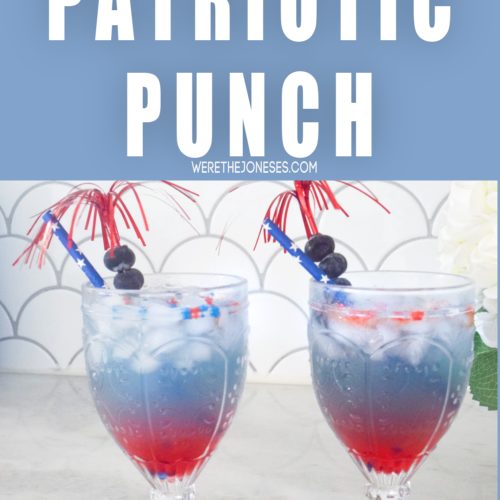 july 4th patriotic punch recipe