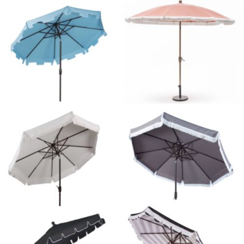 outdoor umbrella for pool and patio