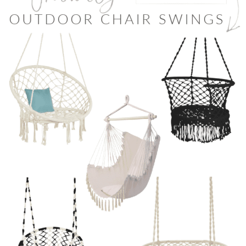 outdoor chair swings