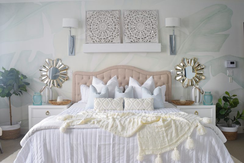 romantic bedroom decorating ideas on a budget
