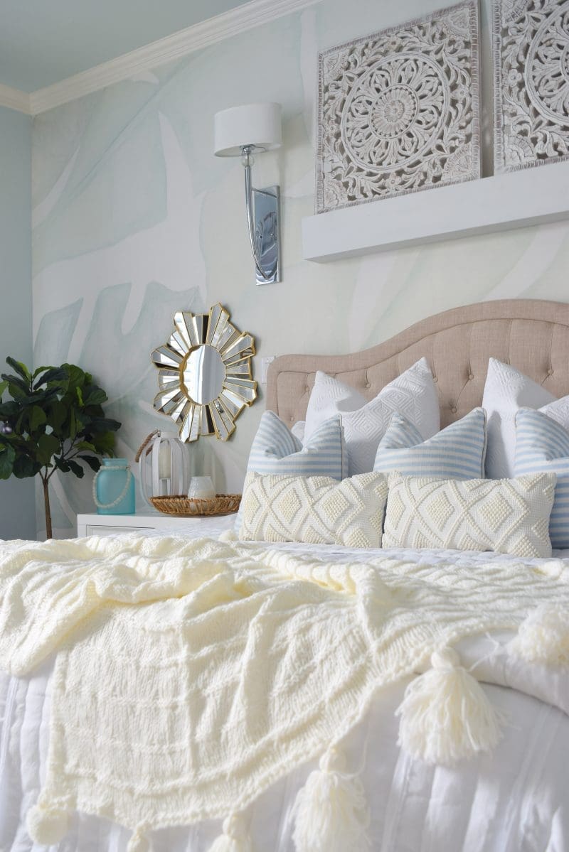 Fresh Summer Bedroom Ideas To Steal master bedroom refresh for summer