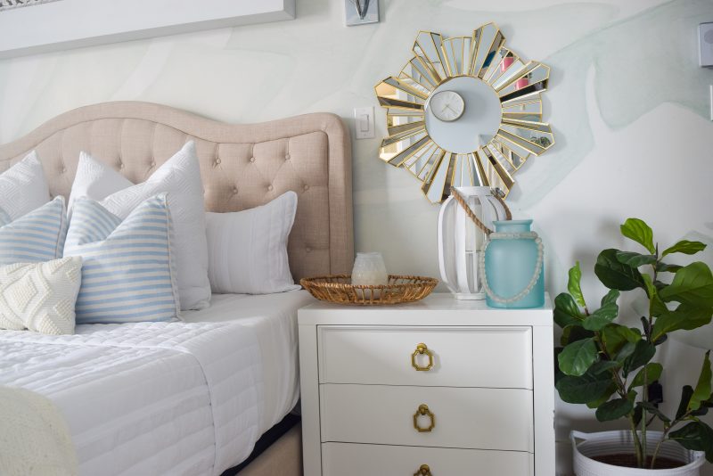 easy affordable summer bedroom decorating ideas