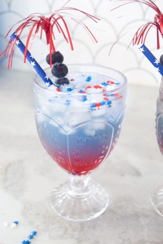 Simple and delicious red white and blue recipes