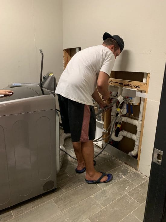 laundry room makeover before photos one room challenge