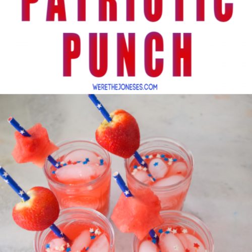 red white and blue patriotic recipes