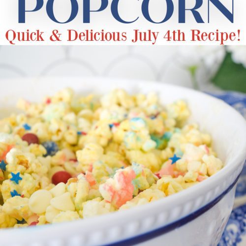 patriotic popcorn recipe