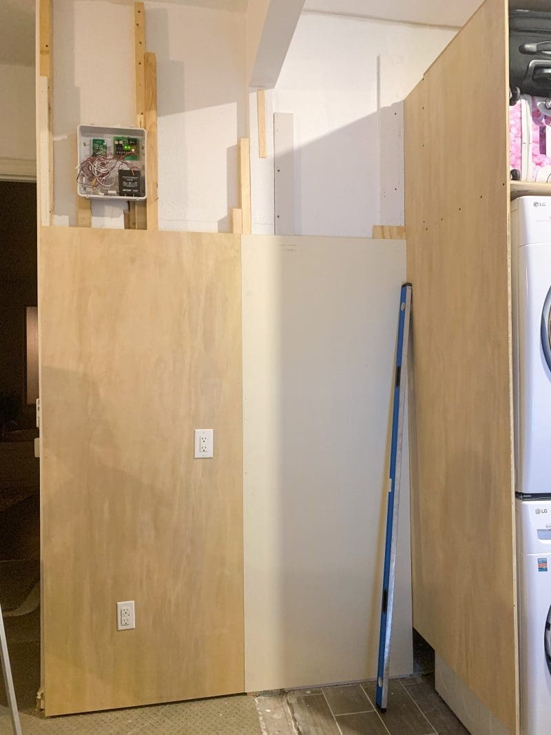 laundry room cabinets