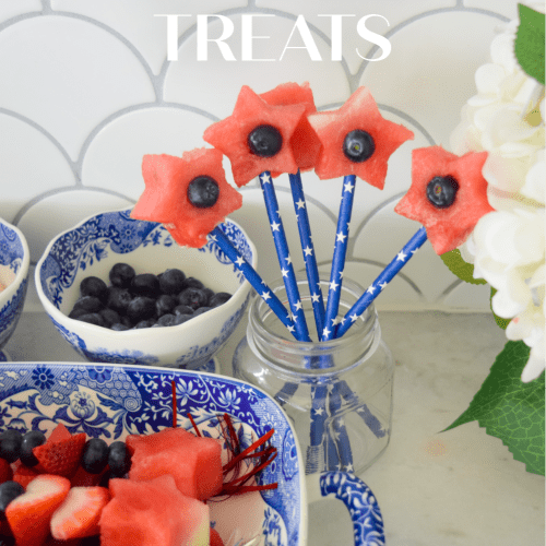 fruit sparklers star watermelon cookie cutter