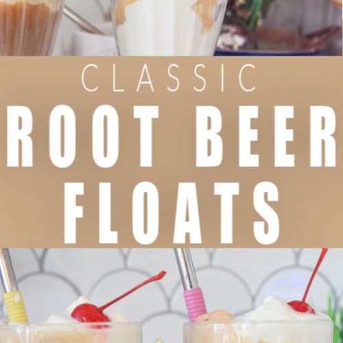 classic root beer float recipe with homemade ice cream