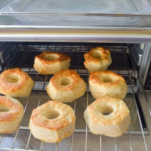 pillsbury grand biscuit donuts air fryer